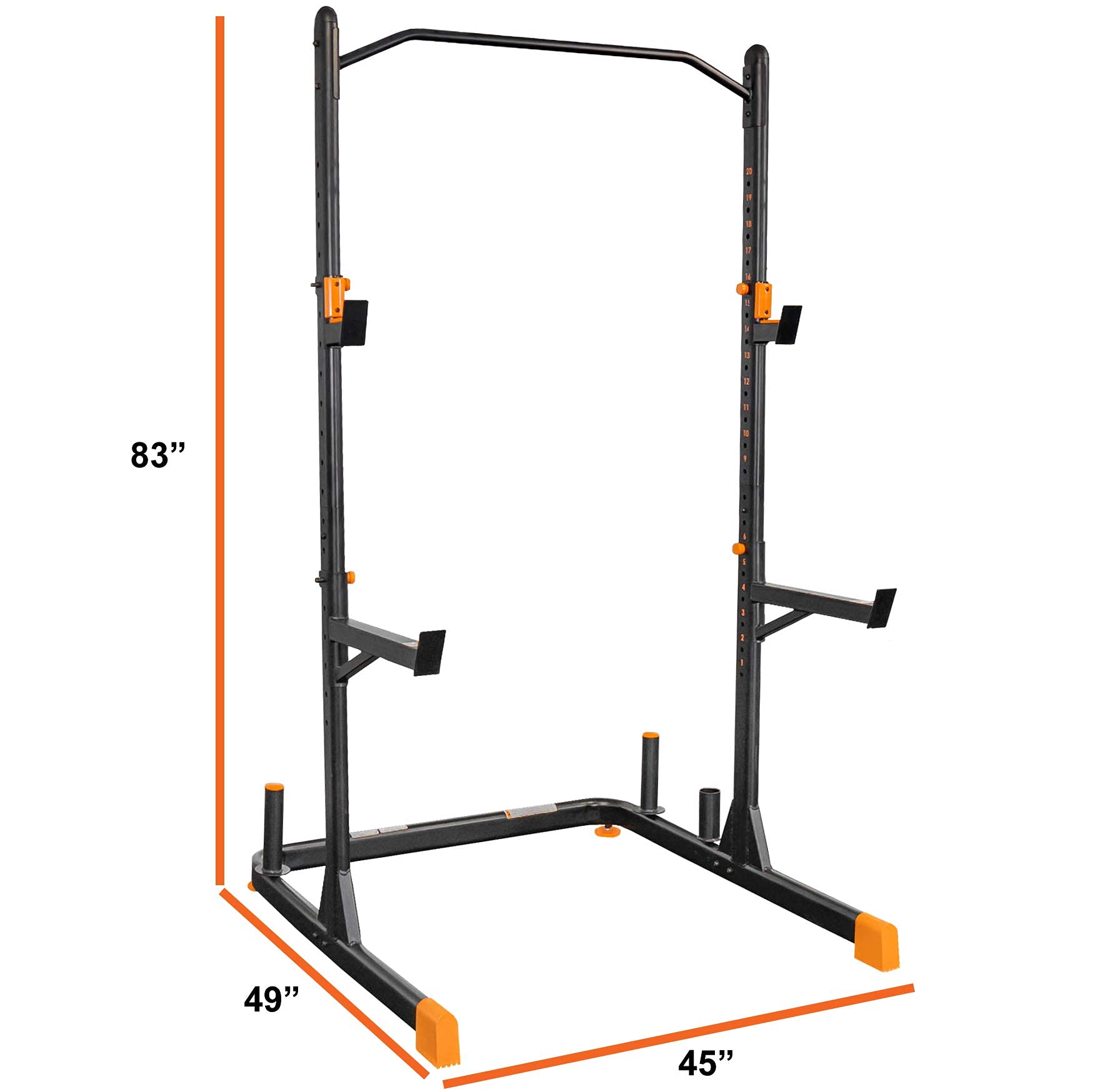 Amazon.co.jp: GRIND Fitness Alpha 2000 スクワットスタンド